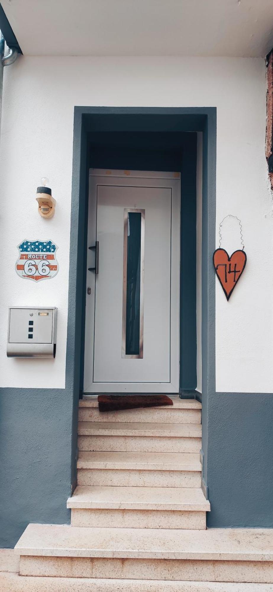 Route 66 Appartement Winningen Buitenkant foto